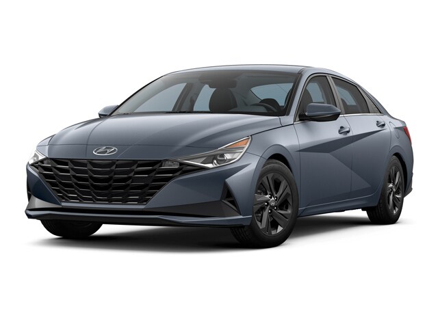 Used 2021 Hyundai Elantra HEV For Sale Near Tampa Florida Stock